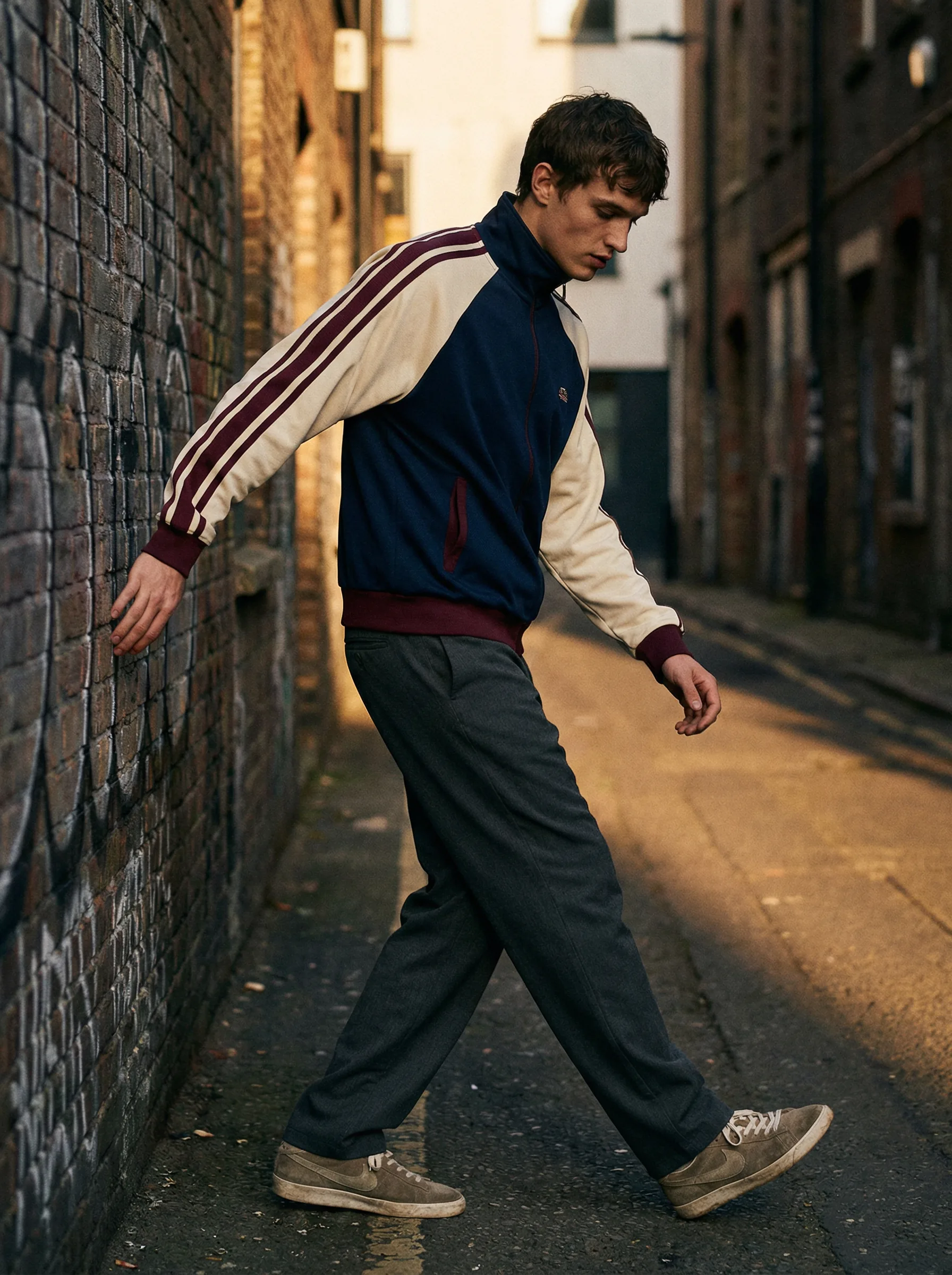 复古运动风穿搭视频 - 男同视频